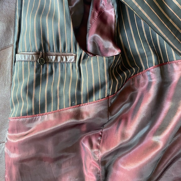 Leather jacket - Picture 5 of 11